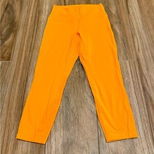 lululemon athletica Align High-Rise Crop 23” Leggings. Women’s Size 8